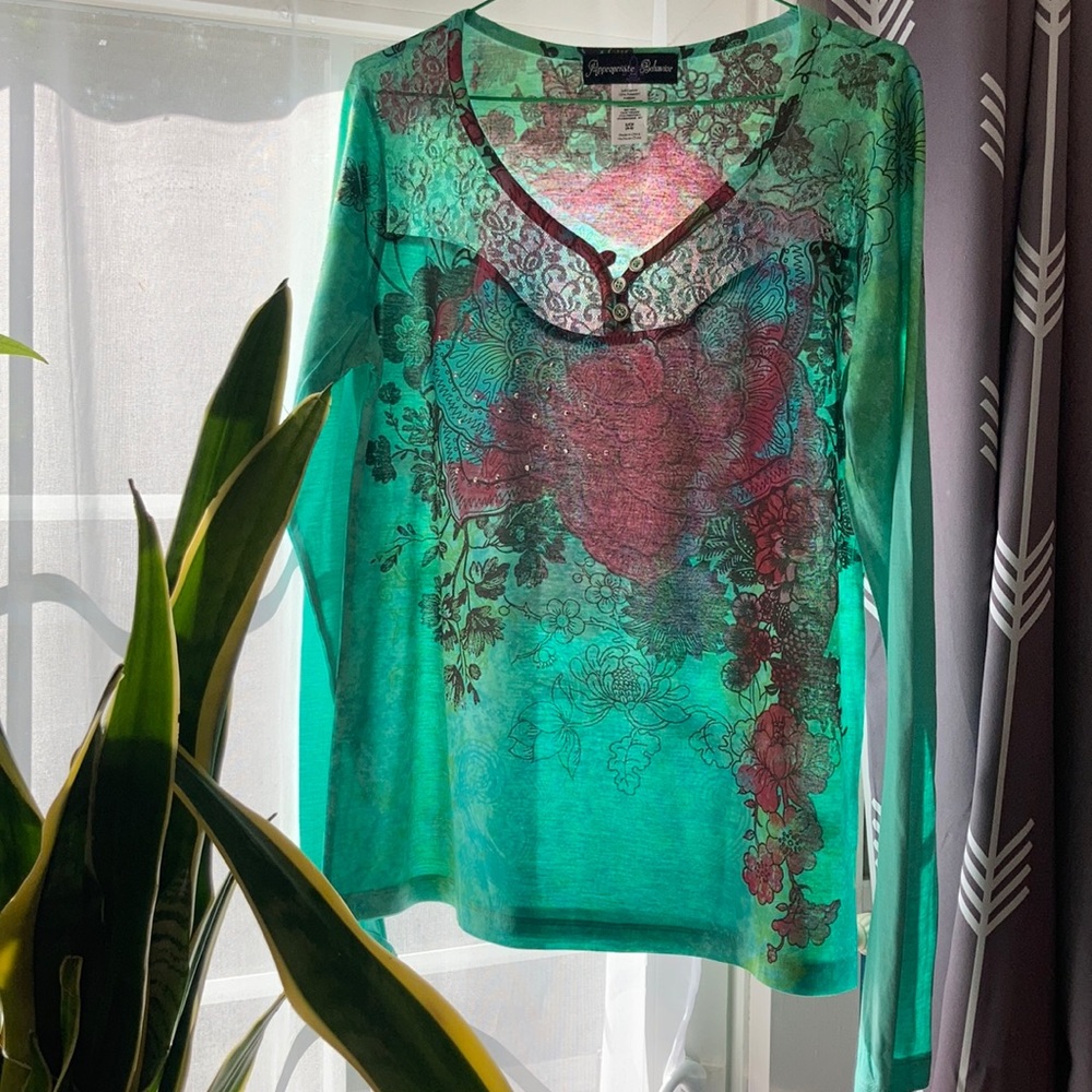 Long sleeve top